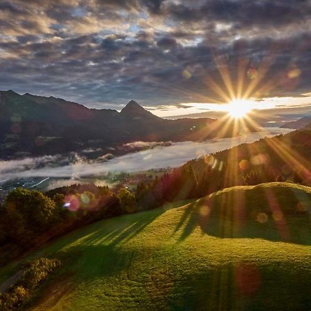 Gasthof Lamprechtbauer Kotschach-Mauthen Exteriör bild