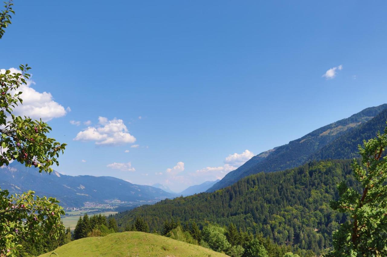 Gasthof Lamprechtbauer Kotschach-Mauthen Exteriör bild