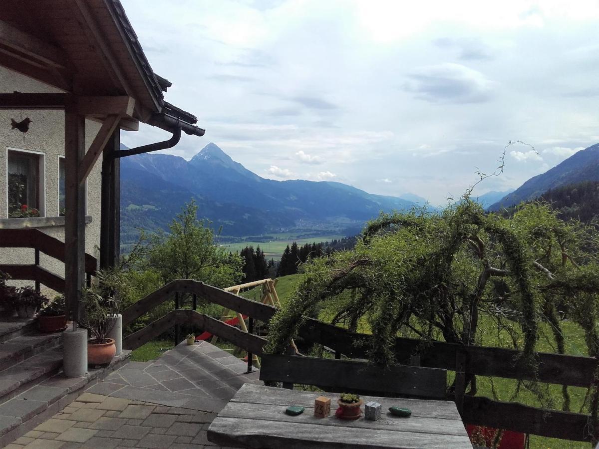 Gasthof Lamprechtbauer Kotschach-Mauthen Exteriör bild