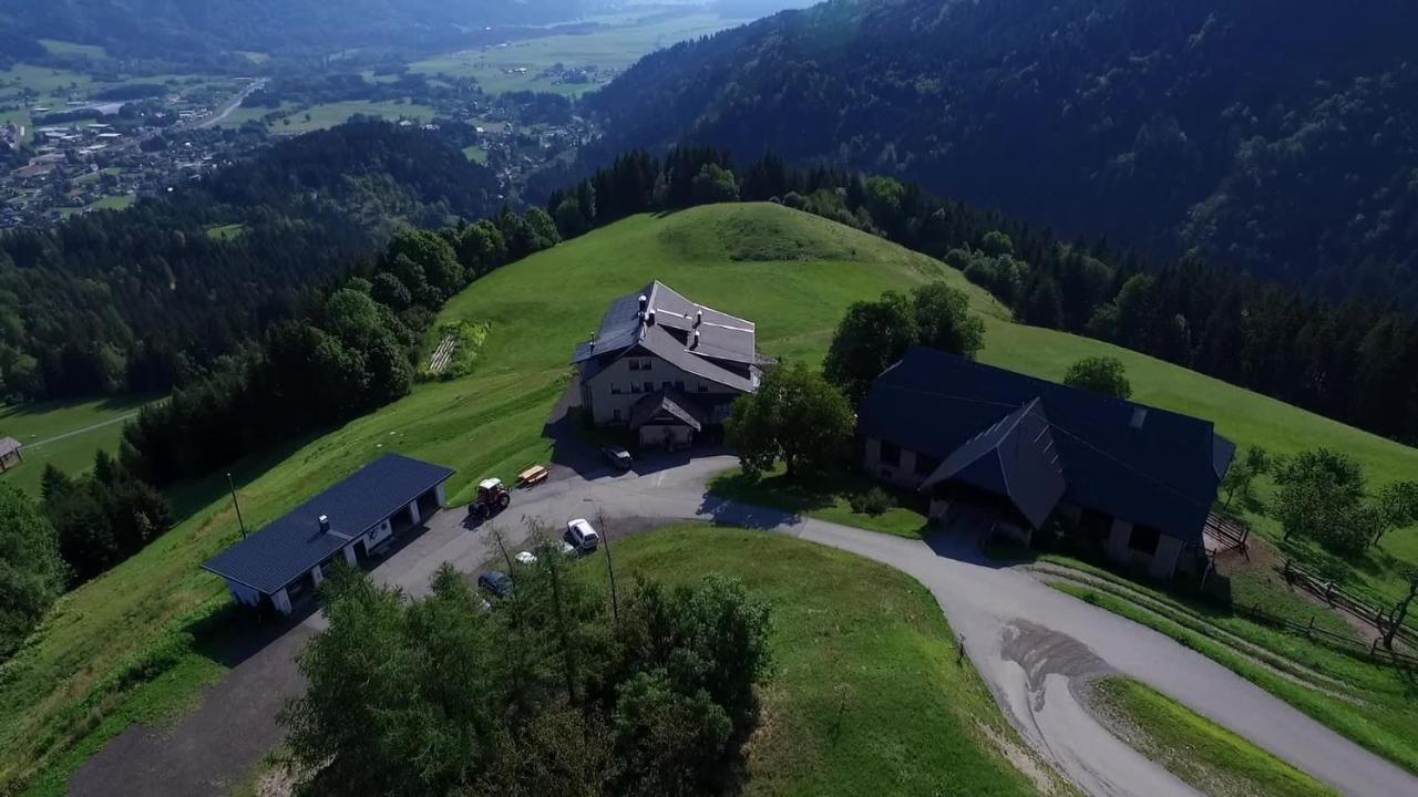 Gasthof Lamprechtbauer Kotschach-Mauthen Exteriör bild
