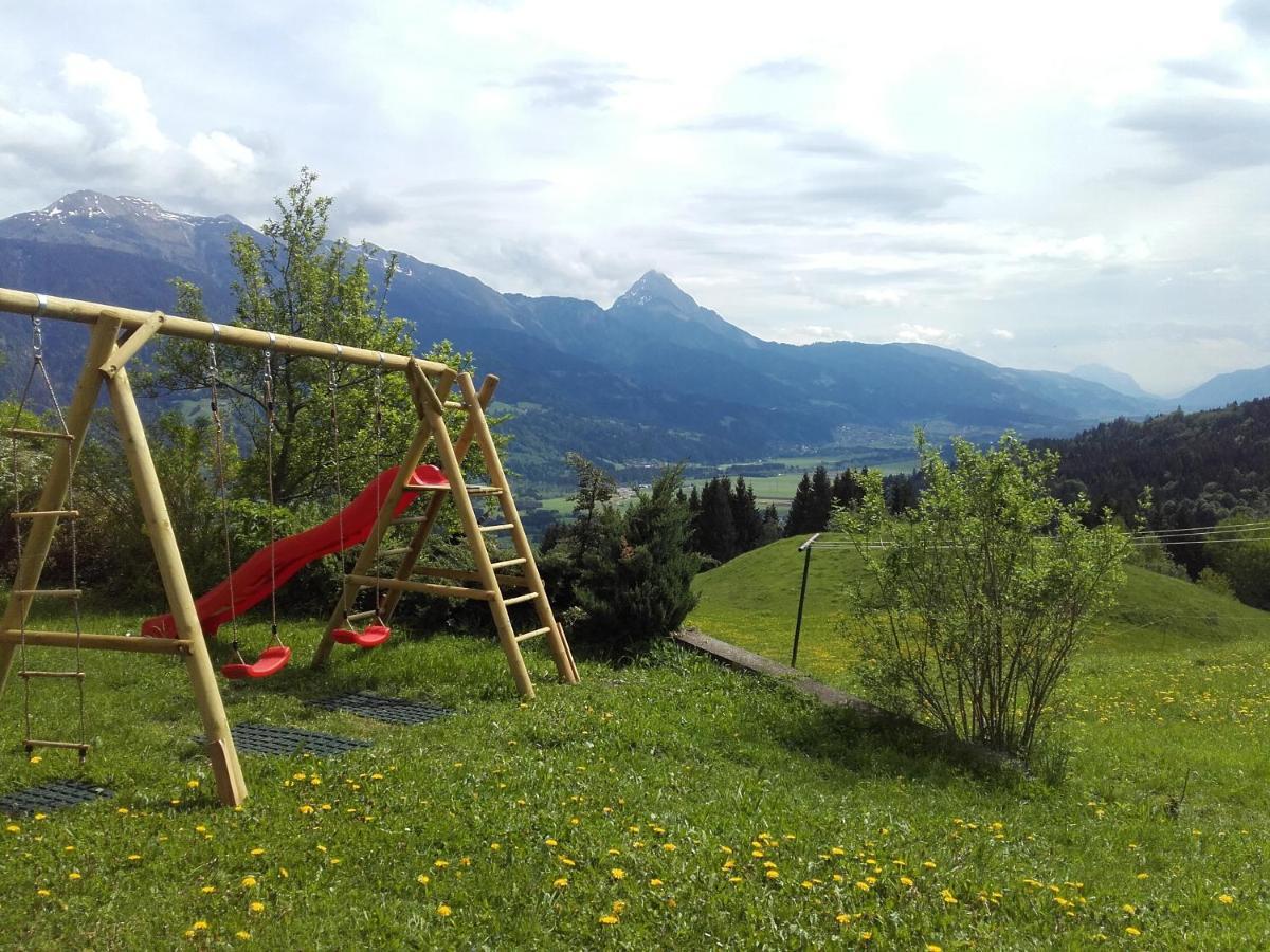 Gasthof Lamprechtbauer Kotschach-Mauthen Exteriör bild
