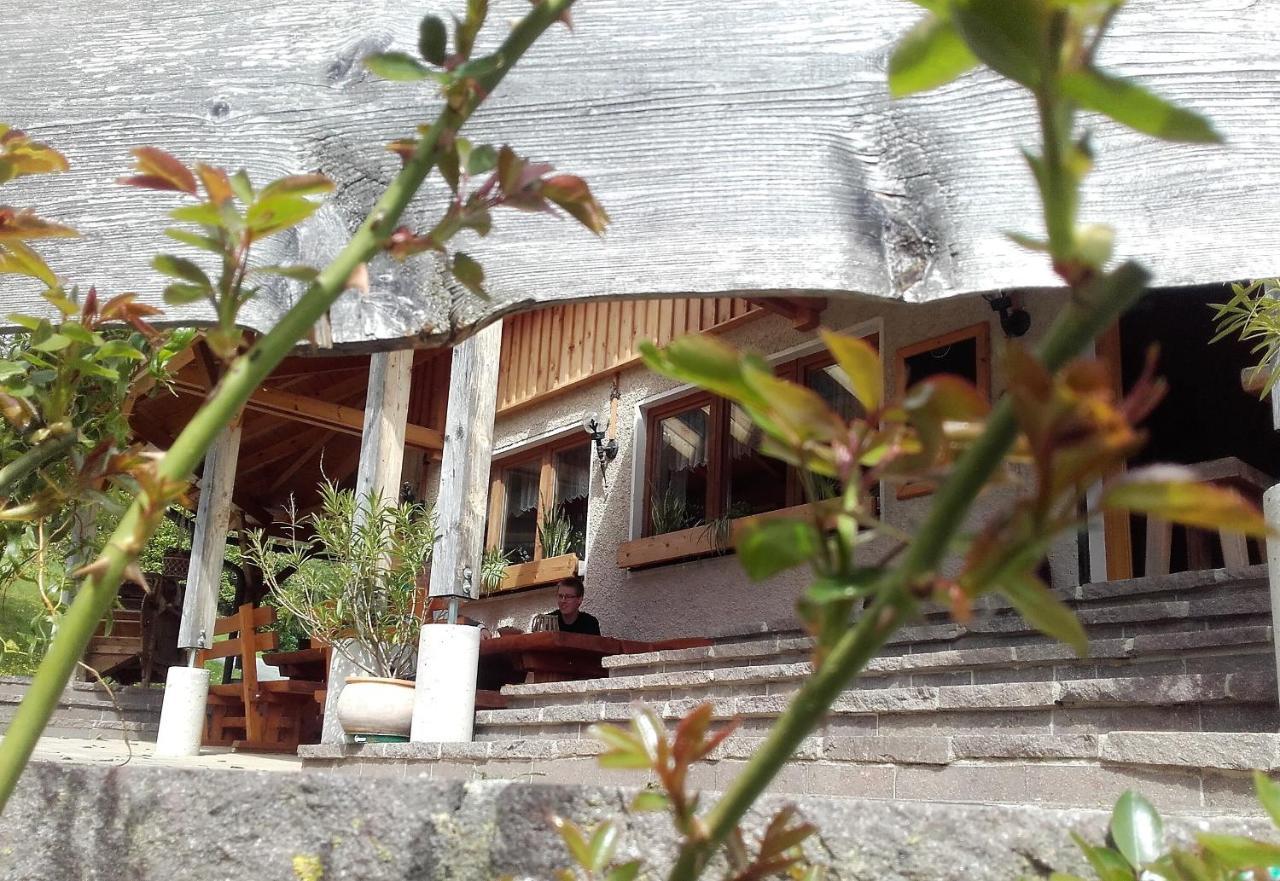 Gasthof Lamprechtbauer Kotschach-Mauthen Exteriör bild