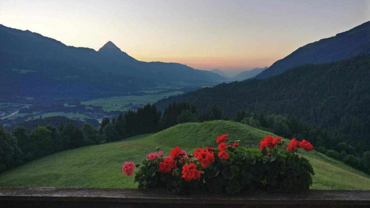 Gasthof Lamprechtbauer Kotschach-Mauthen Exteriör bild