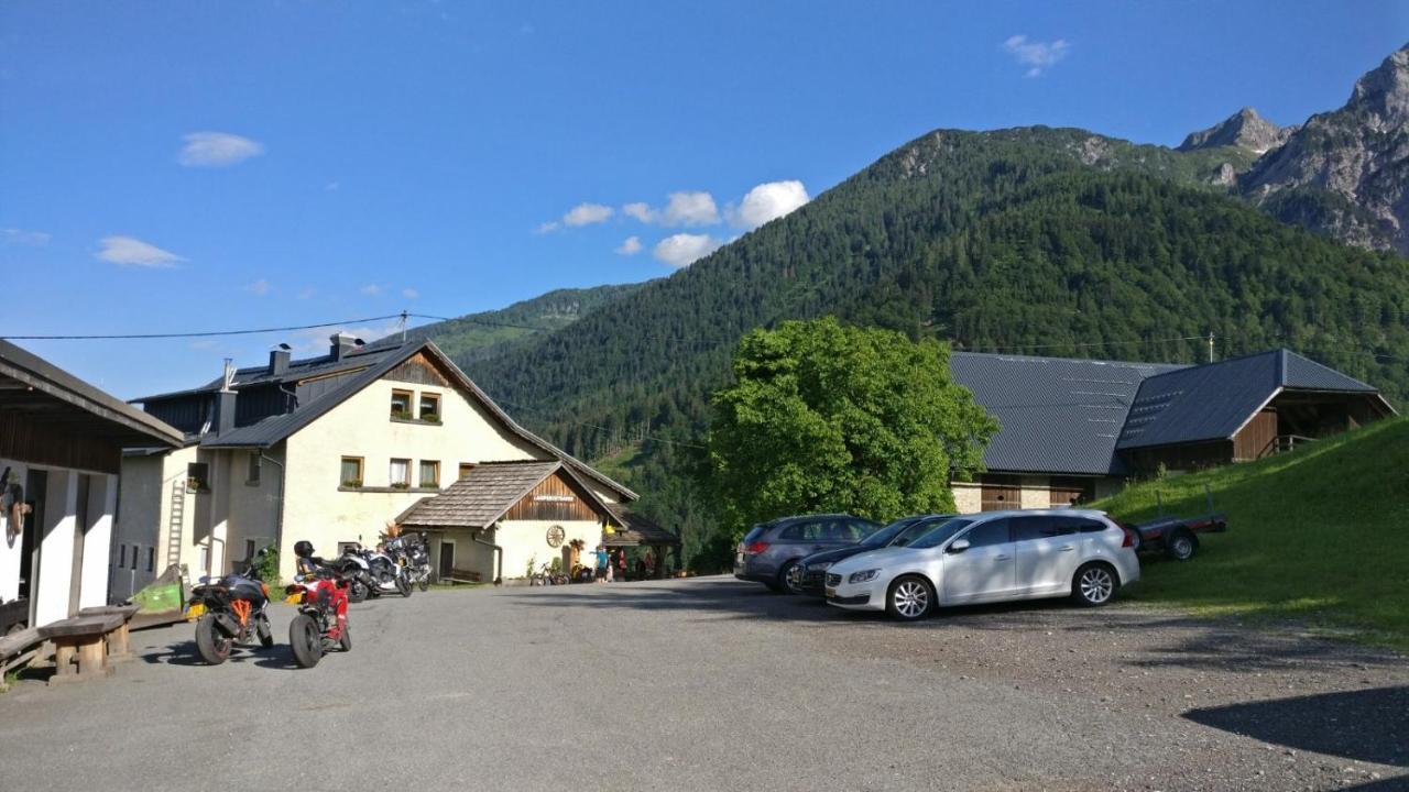 Gasthof Lamprechtbauer Kotschach-Mauthen Exteriör bild