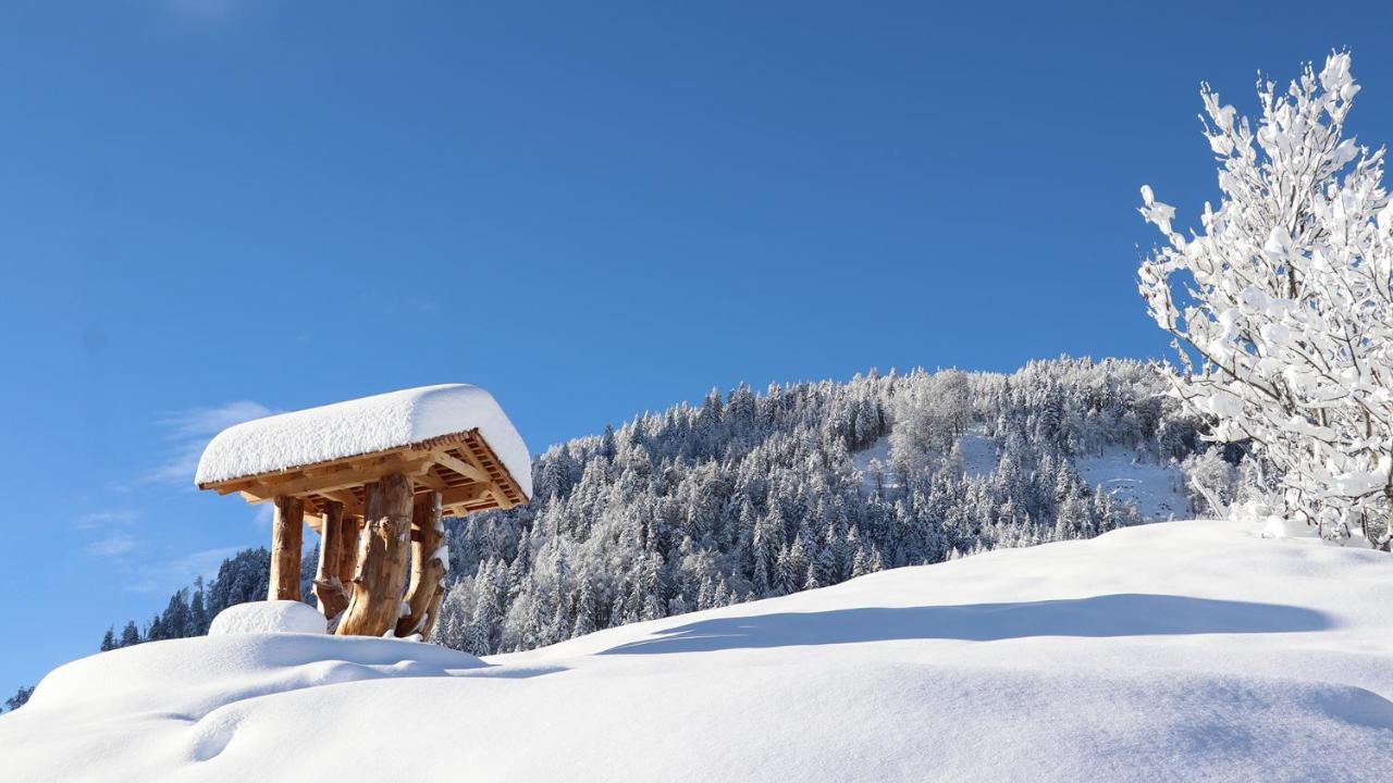 Gasthof Lamprechtbauer Kotschach-Mauthen Exteriör bild