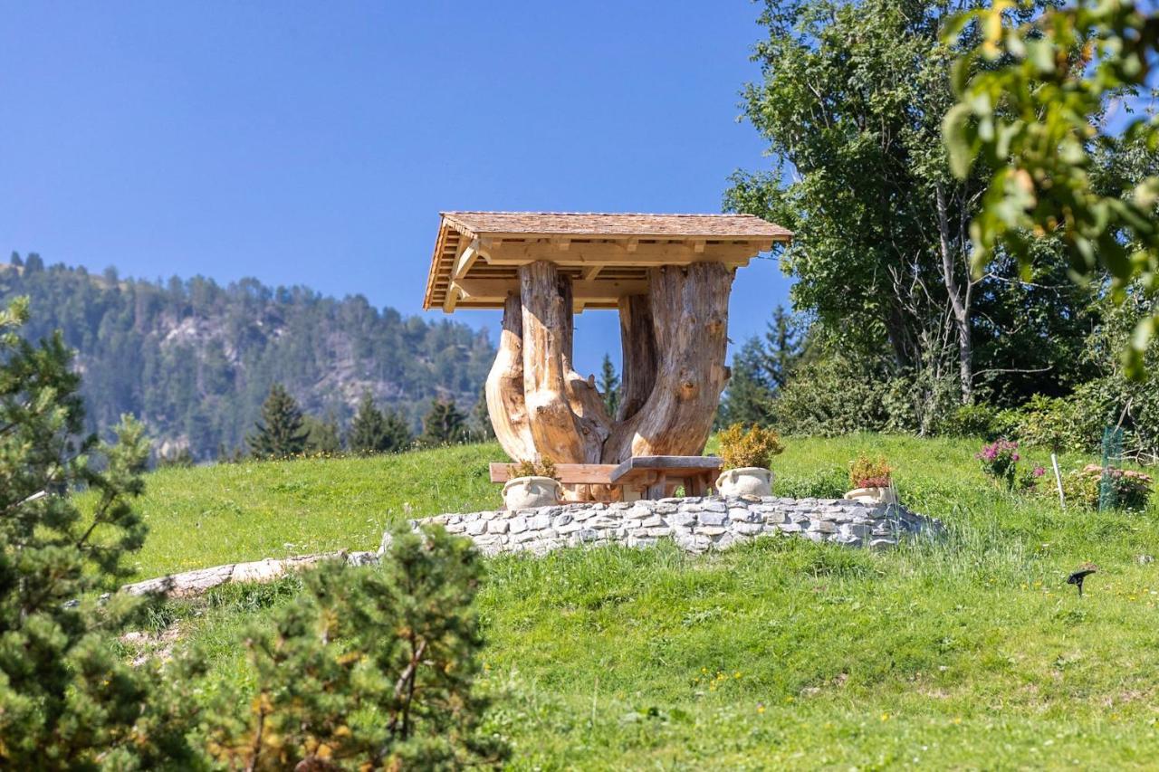 Gasthof Lamprechtbauer Kotschach-Mauthen Exteriör bild