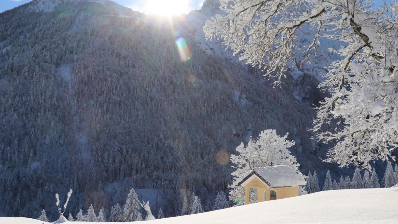 Gasthof Lamprechtbauer Kotschach-Mauthen Exteriör bild