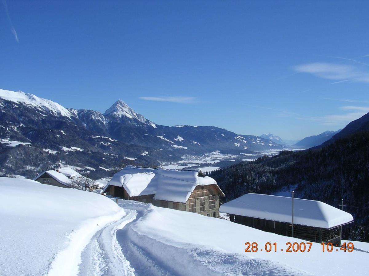 Gasthof Lamprechtbauer Kotschach-Mauthen Exteriör bild