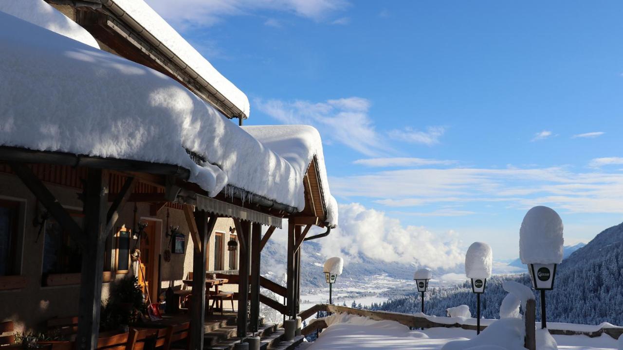 Gasthof Lamprechtbauer Kotschach-Mauthen Exteriör bild