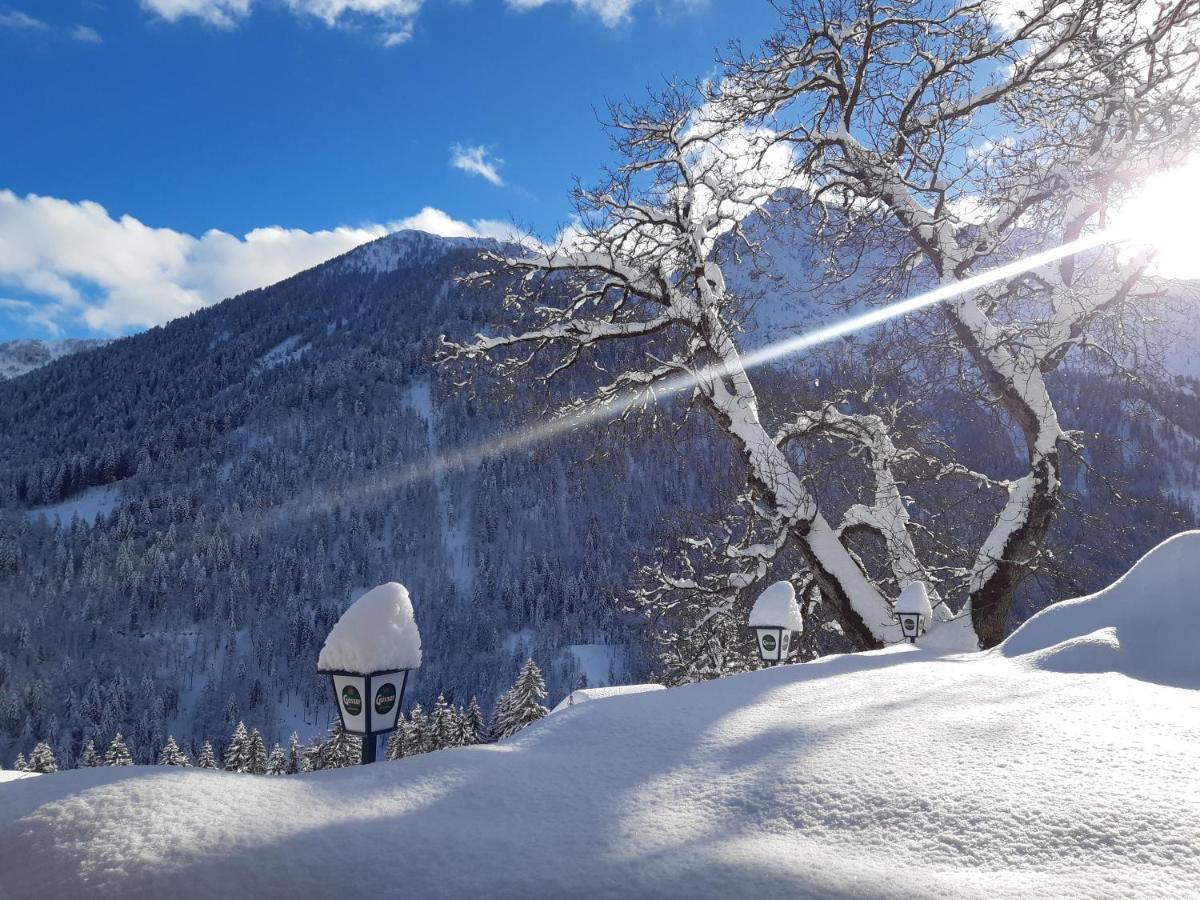 Gasthof Lamprechtbauer Kotschach-Mauthen Exteriör bild