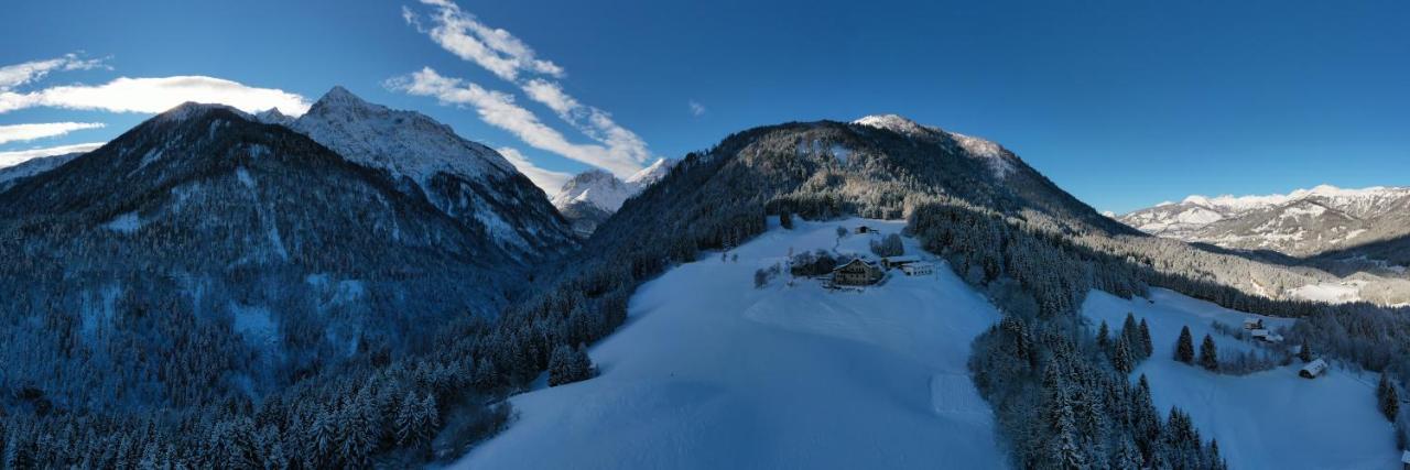 Gasthof Lamprechtbauer Kotschach-Mauthen Exteriör bild