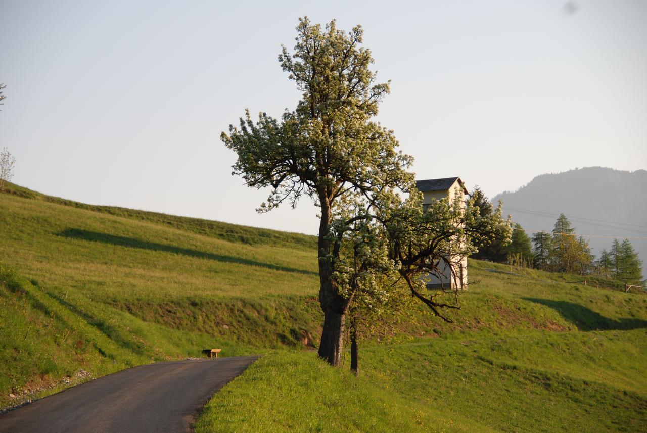 Gasthof Lamprechtbauer Kotschach-Mauthen Exteriör bild
