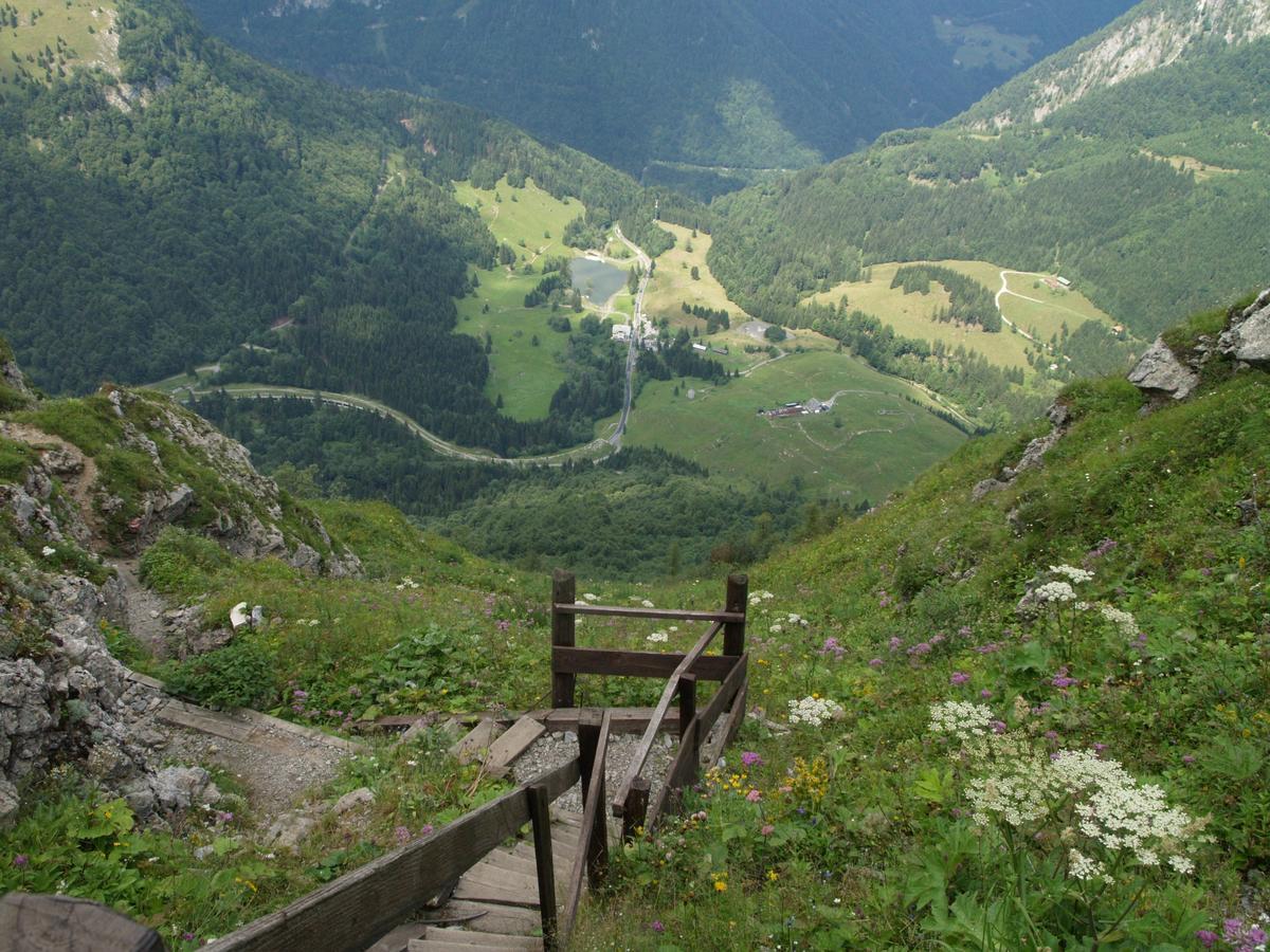 Gasthof Lamprechtbauer Kotschach-Mauthen Exteriör bild