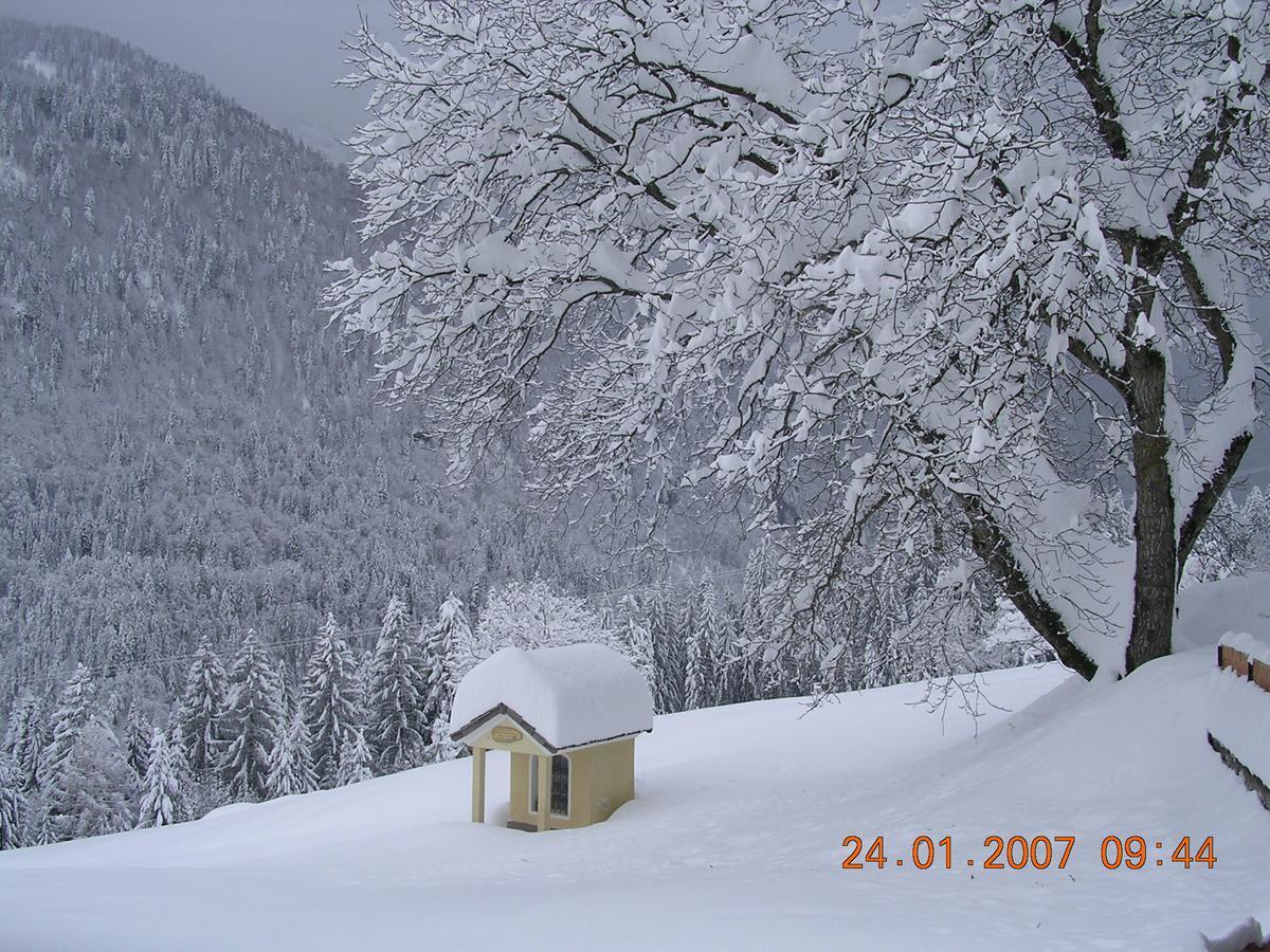 Gasthof Lamprechtbauer Kotschach-Mauthen Exteriör bild